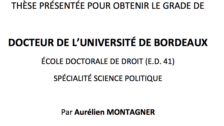 Le nationalisme conspirationniste soralien : une thèse universitaire sur Alain Soral