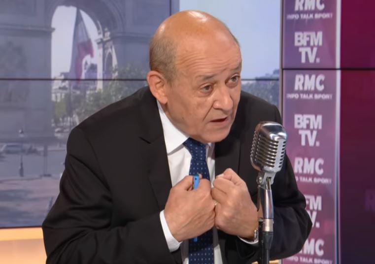 Le Drian assure sans plaisanter envisager une frappe nucléaire russe sur l'Europe