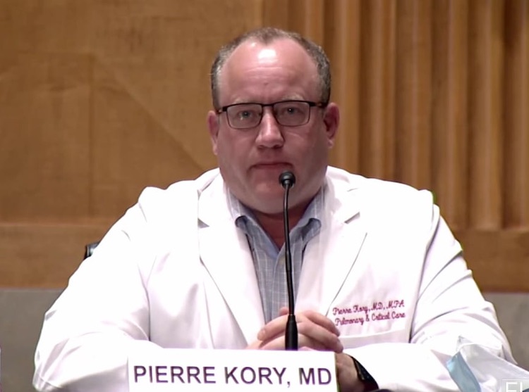 Pour le Dr Pierre Kory, en dissimulant les bienfaits de l'ivermectine, l'OMS a fait 500 000 morts ! Pour le Dr Pierre Kory, en dissimulant les bienfaits de l'ivermectine, l'OMS a fait 500 000 morts !