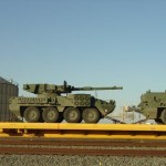 Augmentation troublante de convois ferroviaires militaires aux États Unis