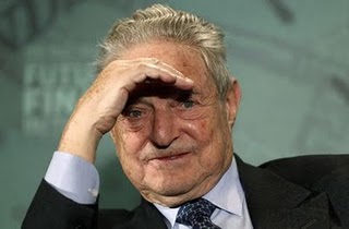 G. Soros, financier milliardaire américain