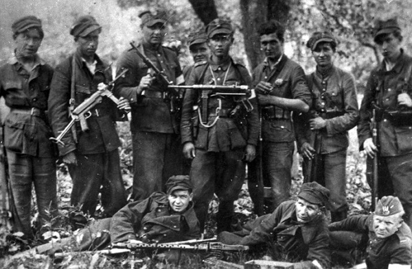 Craiova Army in Belarusian Polesie. Gang "Basti". Part I