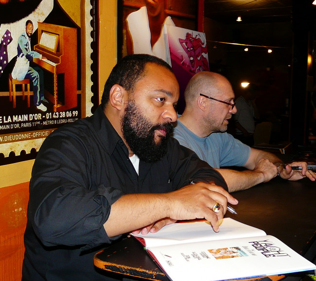 Rencontre dieudonne soral