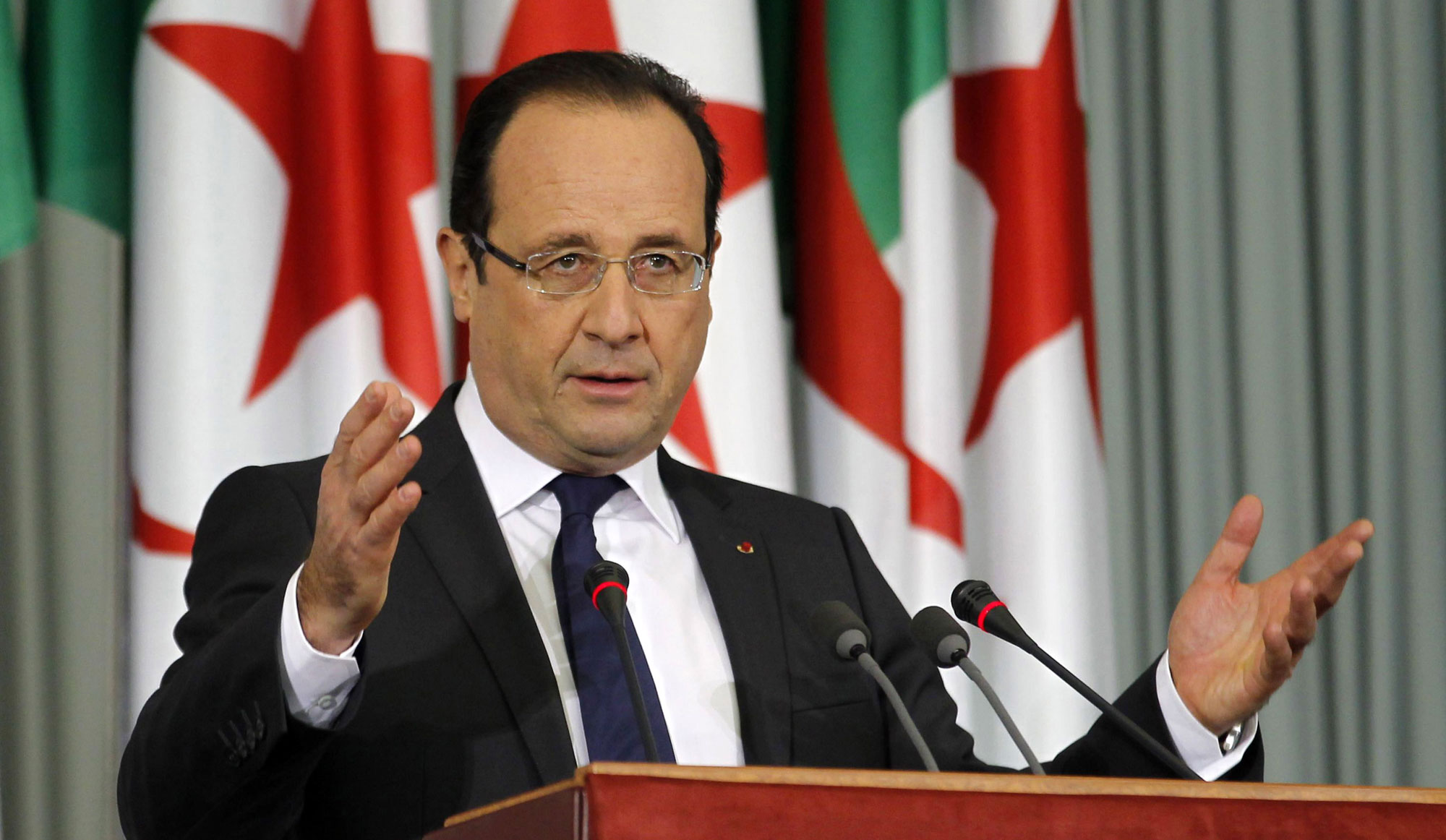 François Hollande en Algérie : entre realpolitik et auto humiliation ...