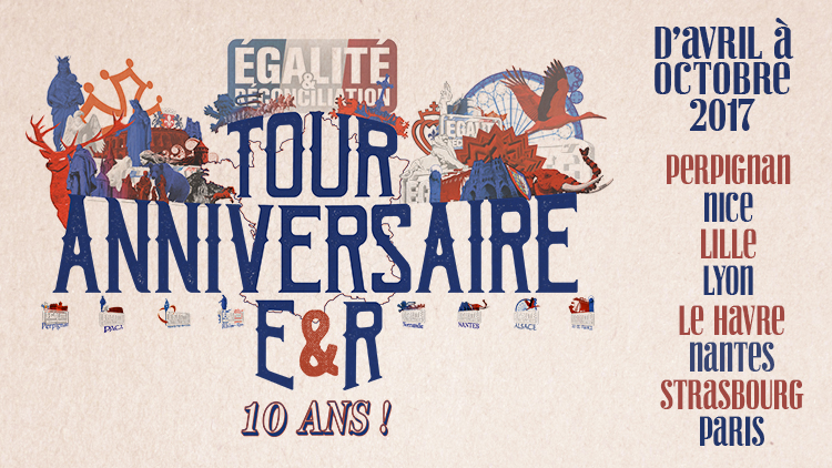 Égalité & Réconciliation fête ses 10 ans ! - Egalite et Réconciliation