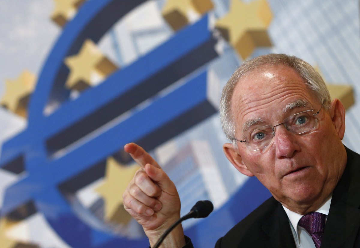 Schäuble, ministre allemand des Finances, "vote" Macron Égalité et