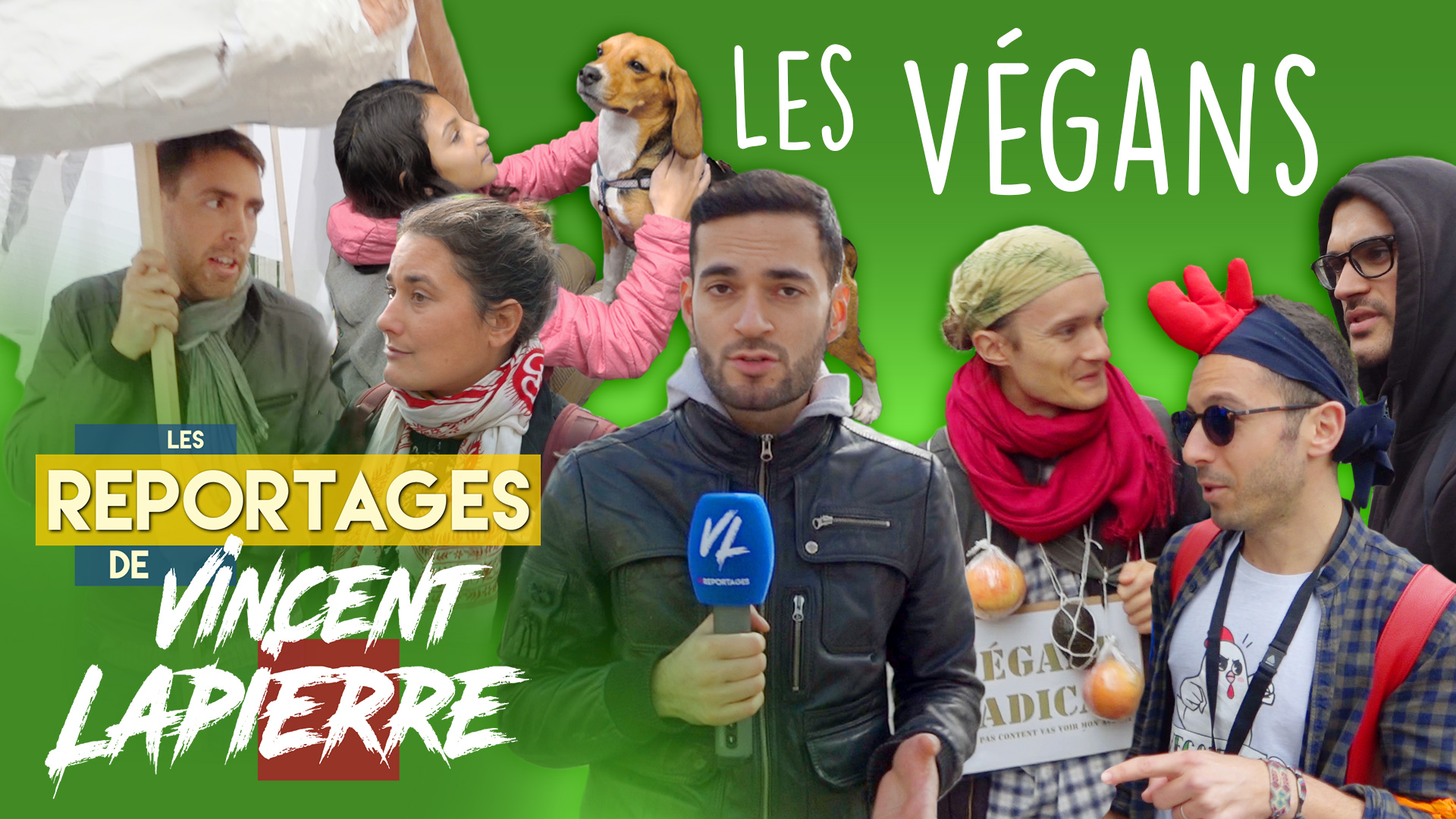 Les Reportages Dertv Les Vegans Egalite Et Réconciliation