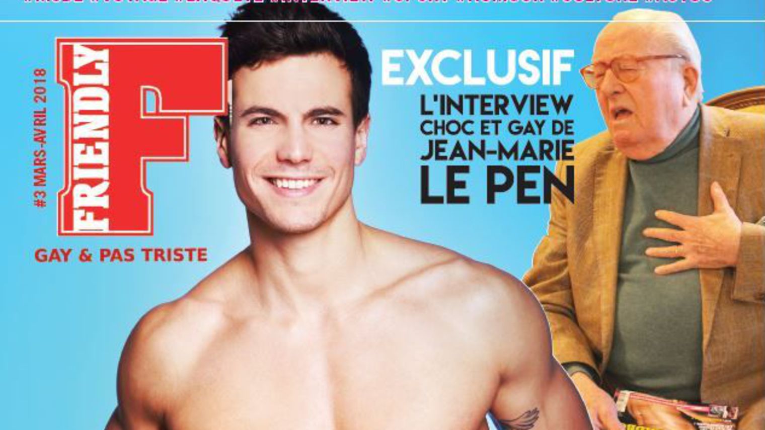 Aucune inscription gay datant