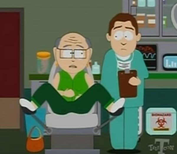 South Park : le nouveau vagin de Mr Garrison