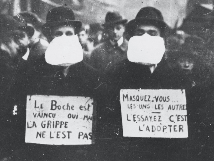 La Petite Histoire – La grande pandémie : 50 millions de morts La Petite Histoire – La grande pandémie : 50 millions de morts