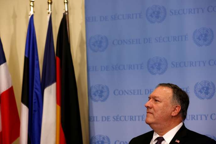 Passage en force ou volonté de rendre obsolète l'ONU ? Washington réactive des sanctions contre l'Iran Passage en force ou volonté de rendre obsolète l'ONU ? Washington réactive des sanctions contre l'Iran