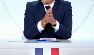 Macron annonce un couvre-feu de 21h à 6h du matin dans 8 grandes villes pour 4 semaines Macron annonce un couvre-feu de 21h à 6h du matin dans 8 grandes villes pour 4 semaines