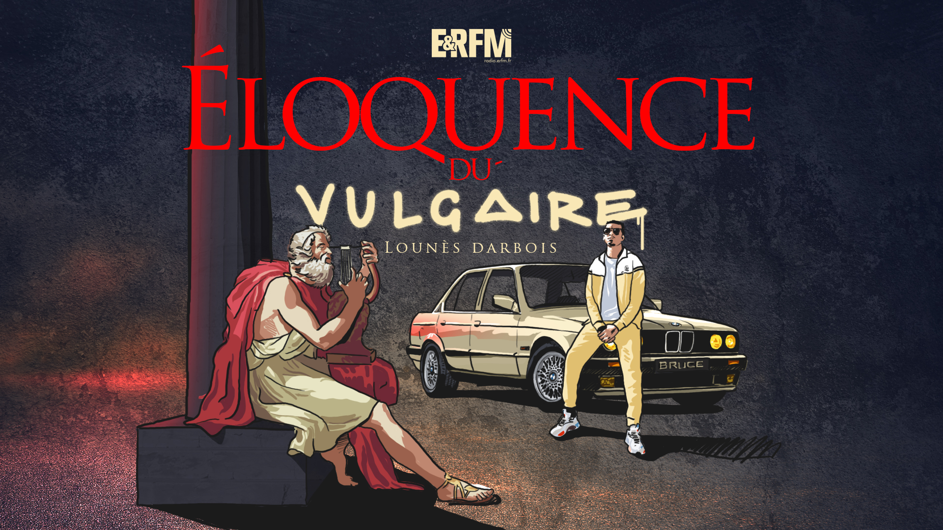 Éloquence du vulgaire #1 – Émission pilote !