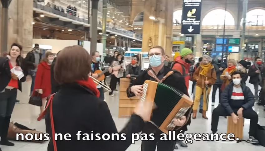 Continuer à danser encore : le flashmob de la gare du Nord Continuer à danser encore : le flashmob de la gare du Nord
