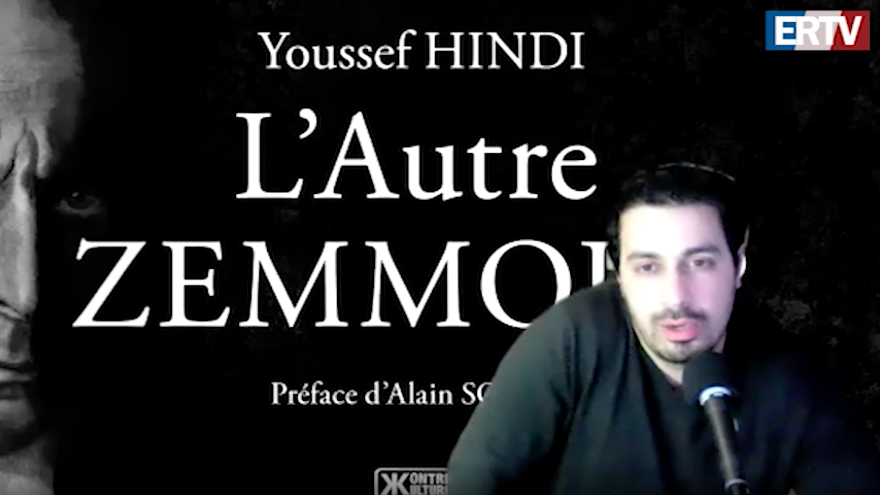 L’Autre Zemmour, les puissances d’argent et l’idéologie qui le portent – Conférence de Youssef Hindi L’Autre Zemmour, les puissances d’argent et l’idéologie qui le portent – Conférence de Youssef Hindi