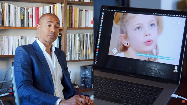 Stéphane Édouard – Le cirque des enfants "a-genrés" à la TV Stéphane Édouard – Le cirque des enfants « a-genrés » à la TV