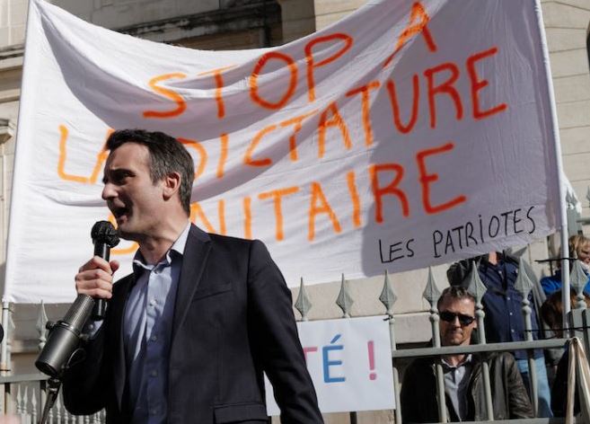 Florian Philippot : épidémie «hors de contrôle» ou volonté de «domestiquer» les Français ?