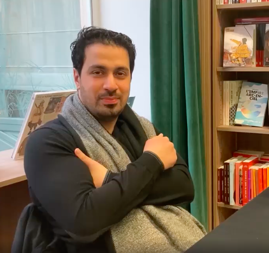 Youssef Hindi à la Librairie Vincent le 13 mars : un nouveau succès !