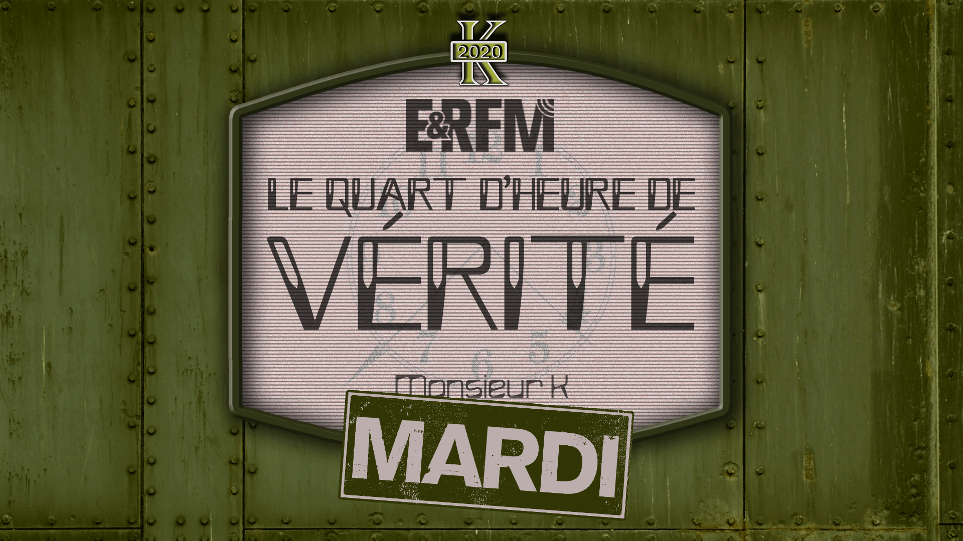 Le Quart d'heure de vérité #220 – Grippe-19, Monde d'après, Contrôle, Politique étrangère, Rumeur