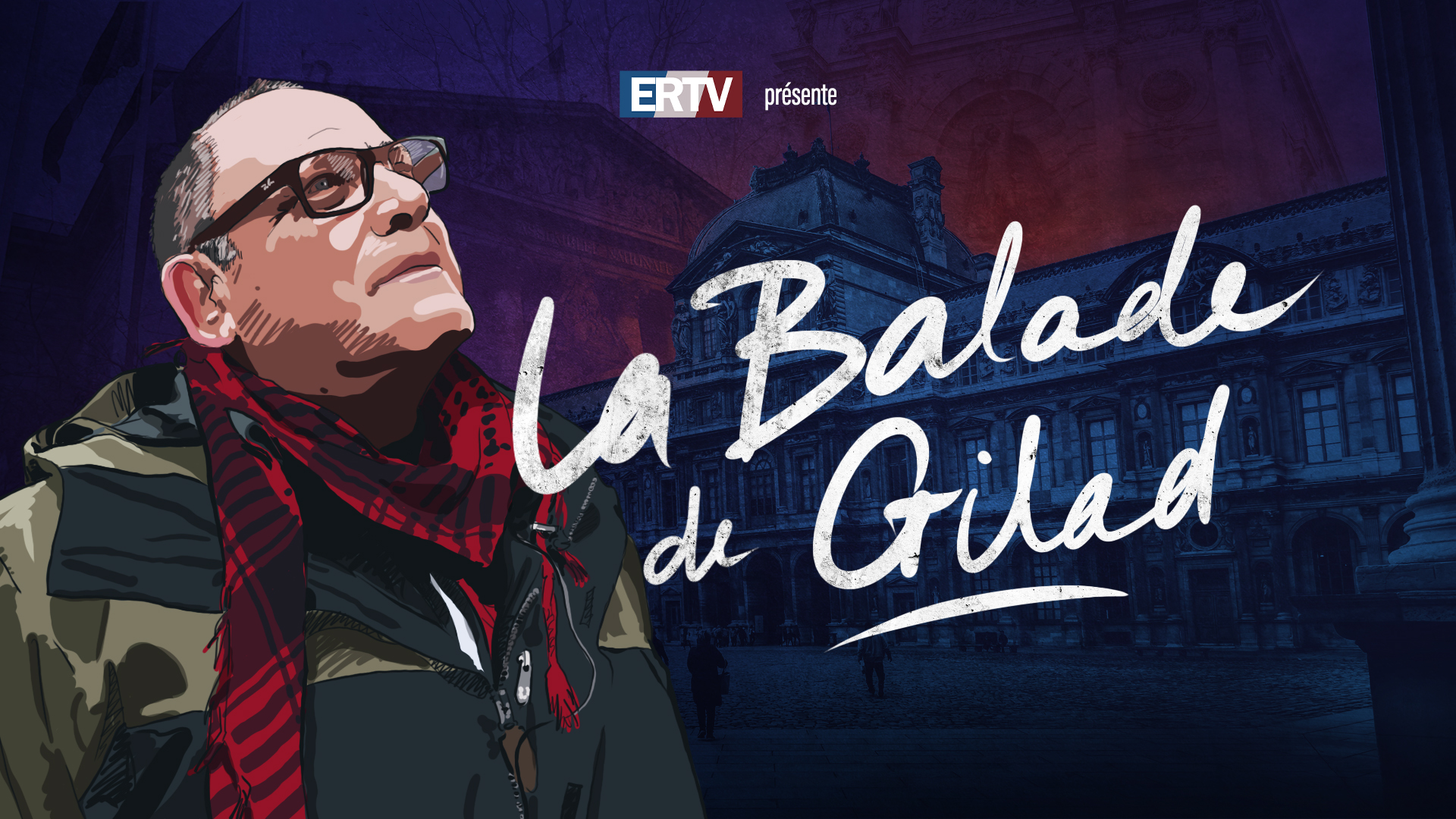 La Balade de Gilad : une promenade philosophique dans Paris avec Gilad Atzmon La Balade de Gilad : une promenade philosophique dans Paris avec Gilad Atzmon