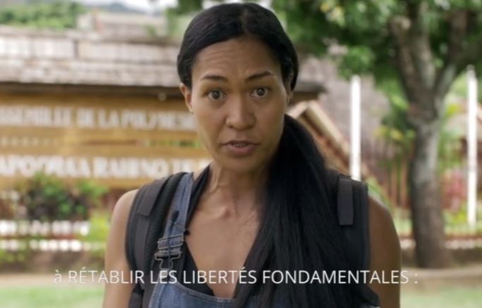 Des voix de Polynésie appelent à la résistance et à l'éveil des consciences Des voix de Polynésie appelent à la résistance et à l'éveil des consciences