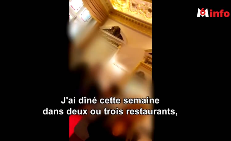 Pas de poursuites contre le magistrat surpris au restaurant