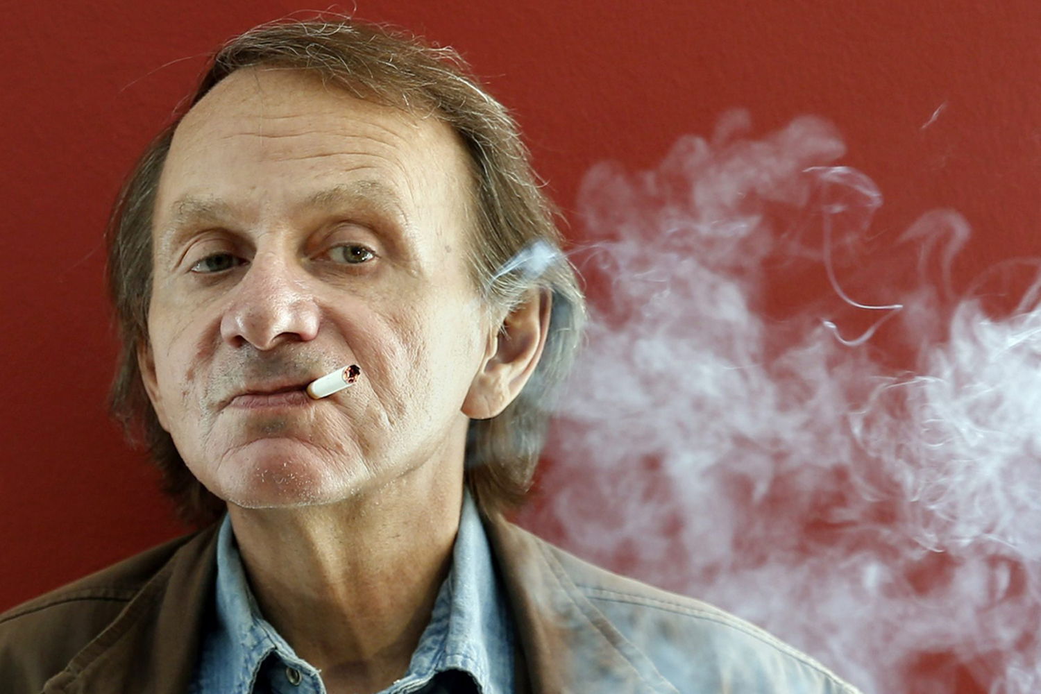 Michel Houellebecq sur l'euthanasie : «Attali, c'est juste Minc en plus bête»