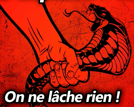 Résistance à la dictature sanitaire : on ne lâche rien !