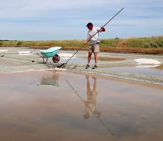 Le sel de Guérande : terroir et artisanat