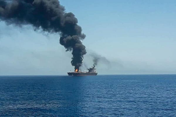 Un pétrolier iranien attaqué au large des côtes syriennes