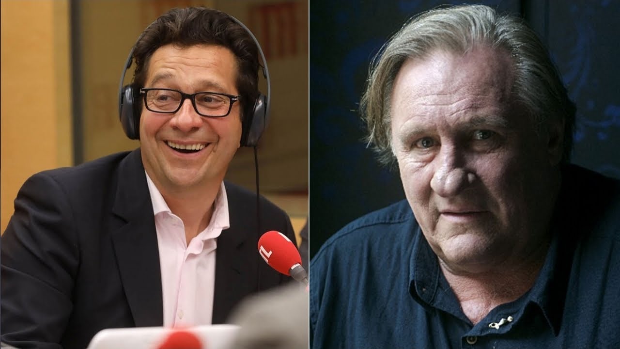 Laurent Gerra Depardieu juge – en alexandrins – la politique sanitaire du gouvernement