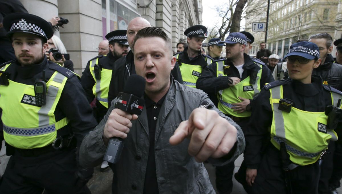 Qui finance le militant identitaire anti-islam Tommy Robinson ?