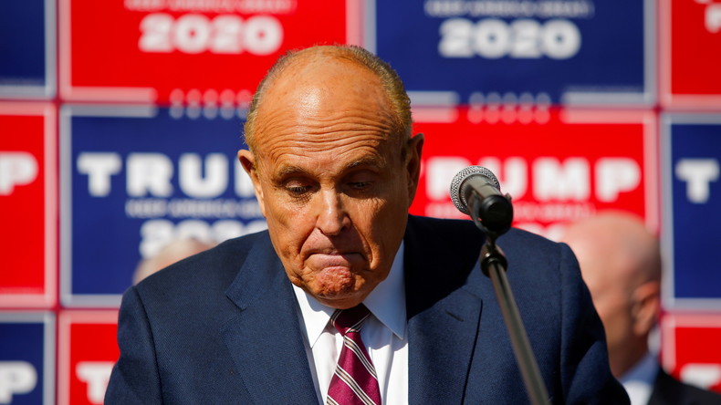 L'appartement de Rudy Giuliani perquisitionné par la police fédérale