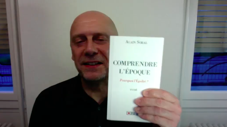 Comprendre l'époque – Conférence en ligne d'Alain Soral en direct !