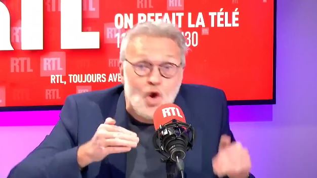 Ruquier bascule dans le complotisme : «Depuis un an on est chez les fous !»