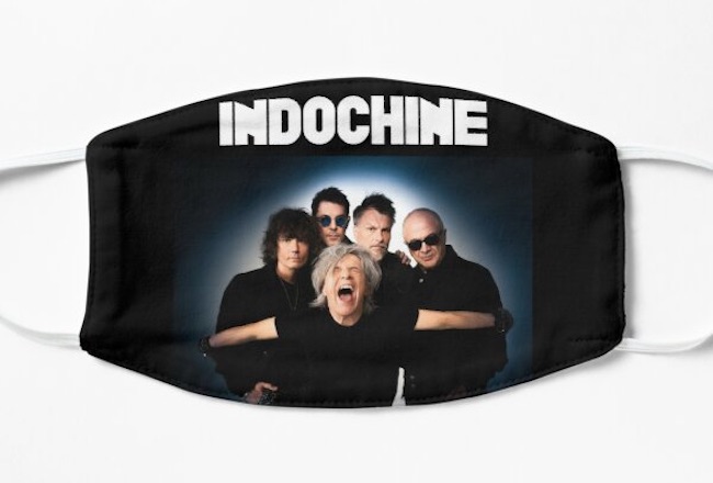 Concert-test d'Indochine : des caméras «intelligentes» pour contrôler le port du masque