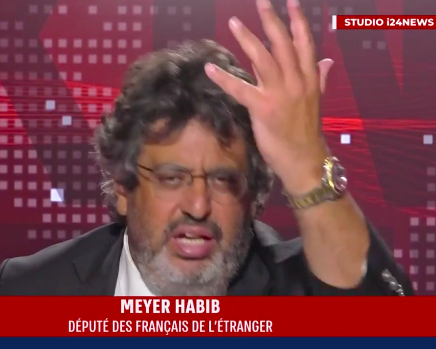 Meyer Habib se dit « choqué, retourné et extrêmement déçu » par Jean Castex