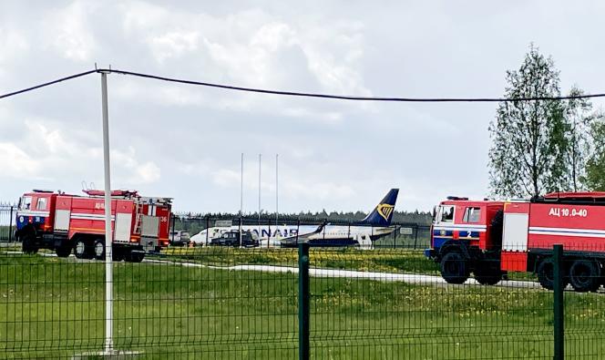 La Biélorussie force un avion transportant un opposant à atterrir à Minsk