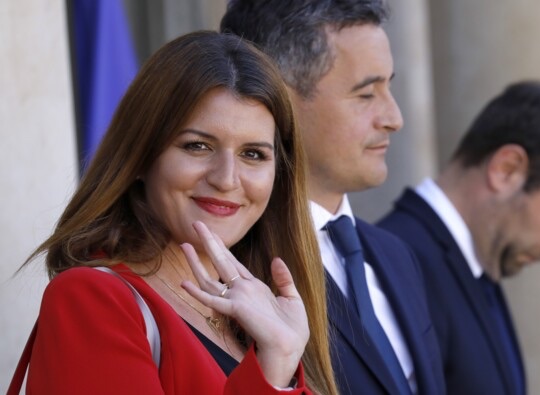 Vol d'un disque dur professionnel de Marlène Schiappa au ministère