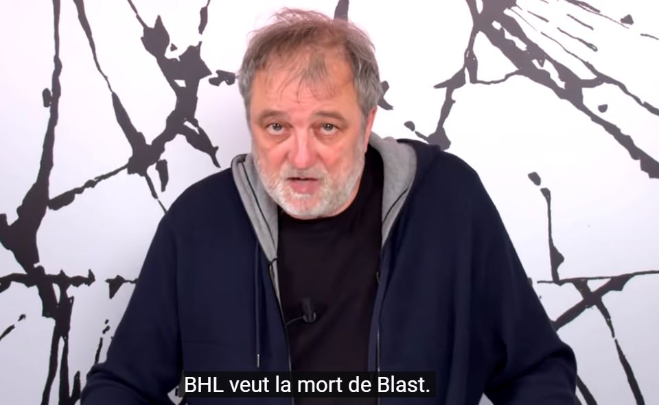 Denis Robert flingue Bernard-Henri Lévy… qui l'attaque en justice