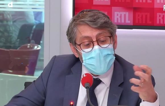 Mélenchon : le grand rabbin de France dénonce «des signaux envoyés vers une sphère complotiste»