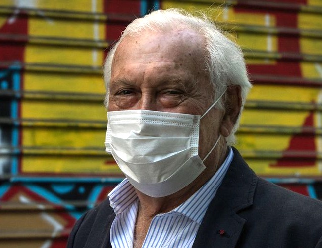 Delfraissy concède qu'il sera « très difficile de garder le masque après le 30 juin » Delfraissy concède qu'il sera « très difficile de garder le masque après le 30 juin »