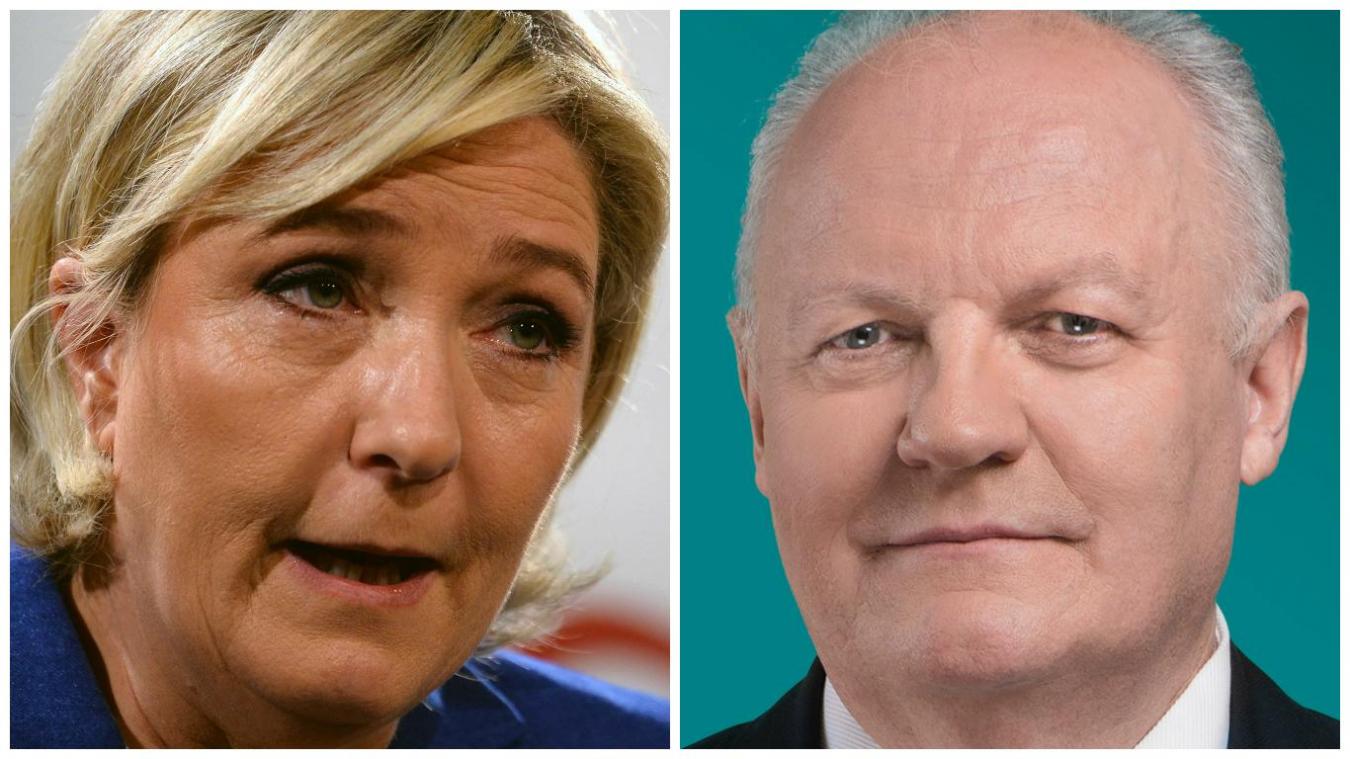 Asselineau pronostique la victoire de Marine Le Pen en 2022, qu'il qualifie de «fausse opposante»