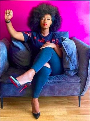 Assa Traoré en partenariat avec Louboutin \