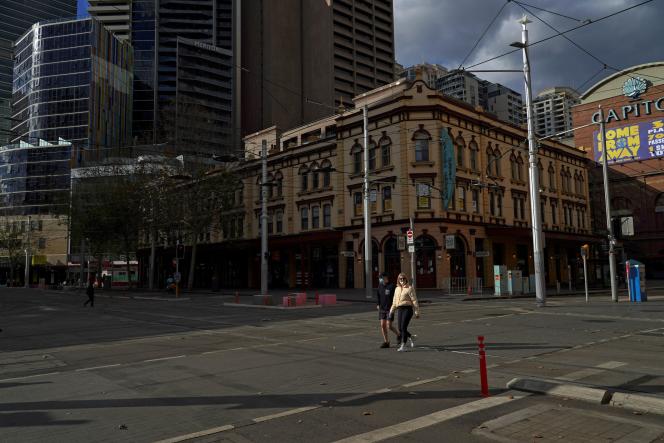 L'Empire contre-attaque : la ville de Sydney (Australie) entièrement reconfinée