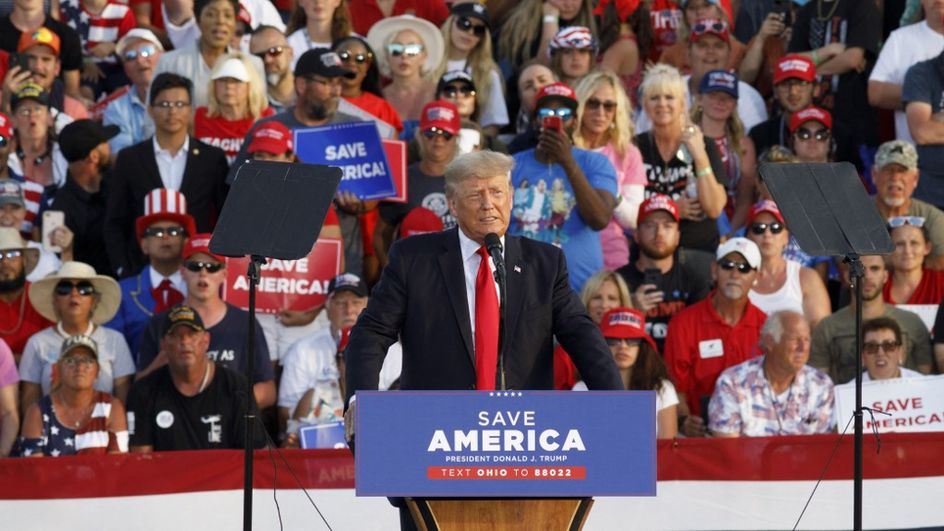 Trump : «Biden est en train de détruire notre nation, en 2024 on n'aura même plus de pays»