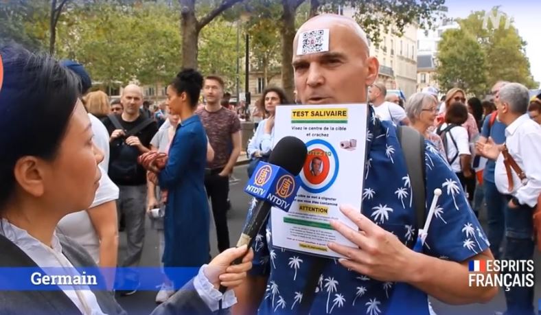 Interview du président du Parti des quidams : «Macron, en prison !»