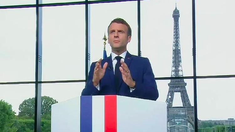 Le coup d'État "Macron" Le coup d’État « Macron »