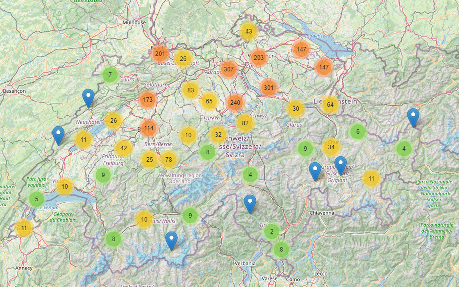 Lutte anti-pass sanitaire : la Suisse montre l’exemple