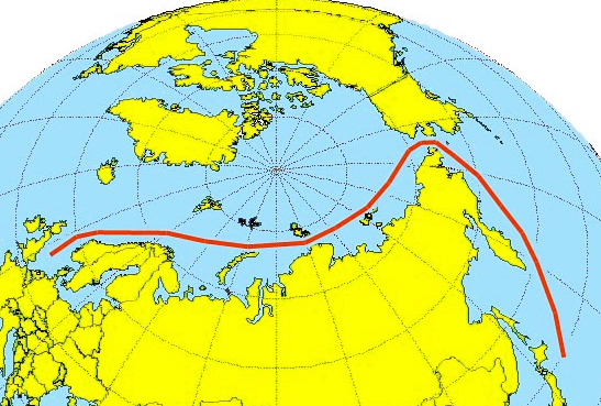 Xavier Moreau – La Russie, l’Arctique et la route maritime du nord